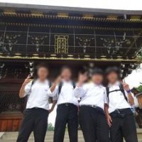 修学旅行（1日目）