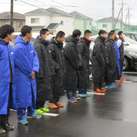 関東中学校駅伝競走大会に向けて，駅伝部が出発しました！