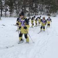 第１学年 スキー宿泊学習 1日目②