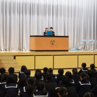 平成３１年度第１学期始業式及び着任式