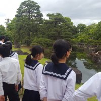 修学旅行　１日目　クラス別行動の様子②