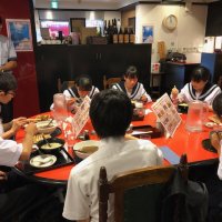 修学旅行　２日目　班別行動中２