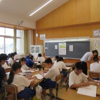 １･２年学びの広場　３年学習相談室　