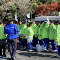 西金砂登山マラソンボランティア