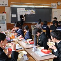 食に関する指導（3年生）