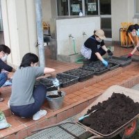 幸久小サポートボランティアのみなさん，ありがとうございます！