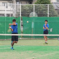 部活動紹介　男子ソフトテニス部