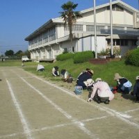 第２回PTA奉仕作業へのご協力ありがとうございました！