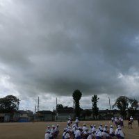 体育祭練習　９月３日