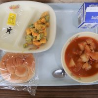 地元食材でおいしい給食