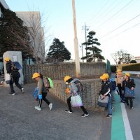 冬休みが終わり，今日から学校再開です！