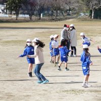 今週初めての外遊びができました！