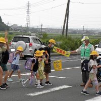 毎日交通指導ありがとうございます　朝は除草作業を行いました