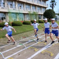 身体を動かすと，気持ちがいいよね！