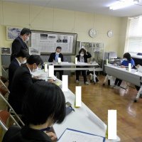 民生委員・児童委員との懇談会，１年生と５年生の授業，読み聞かせ