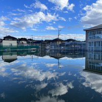 大雨の後は・・・