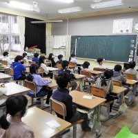 １月１１日　初日　子ども達の笑顔に会えてとてもうれしい