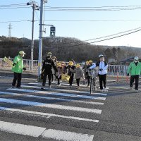 １月１４日　交通安全ボランティアの皆様　ありがとうございます　＆昼休みの様子　＆社会科６年