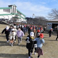 １月２１日(金)　避難訓練を行いました