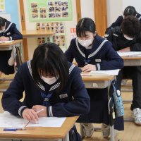 １・２年学年末テスト