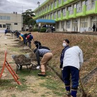 奉仕作業では，大変お世話になり，ありがとうございました！