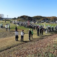 １１月２７日（日）本校を会場に世矢地区自主防災訓練が行われました　