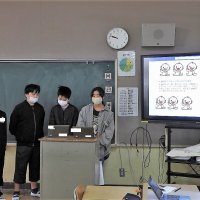 １２月１３日（水）トピックス　（１年・２年・５年・６年の授業の様子）