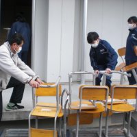 中学生の皆さん◆ご苦労様でした！