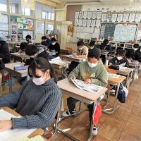  ２月２１日（火）学習も１年のまとめを