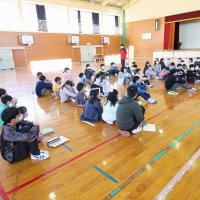 通学班集会で反省や引き継ぎをしっかり行うことができたかな？