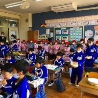 学校見学・１年生との交流