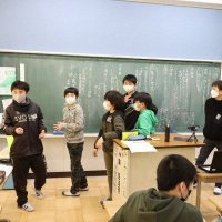 学校，下級生のためにできることは何かな？