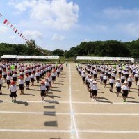 運動会開会式編