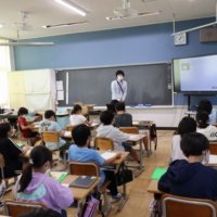 学校でもみんながんばっています！