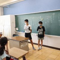 学級のよいところと課題を見つけることができたかな？