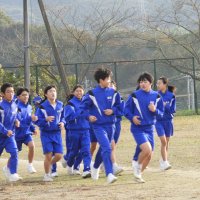 朝ランニングが始まりました