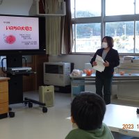 小学４年生　「いのちの学習会」