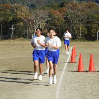 校内持久走大会へ向けて