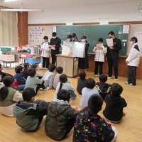 中学生からの読み聞かせ