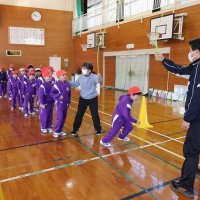 大縄跳びの行い方が分かったかな？