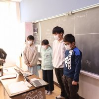 グループでまとめたことを学級内でしっかりと発表することができていましたね！