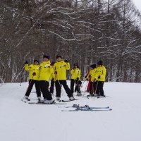 宿泊学習　2日目スキー学習終了