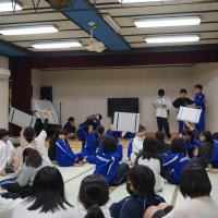 宿泊学習　2日目もがんばりました