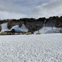 宿泊学習　最後のスキー