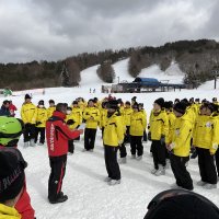 宿泊学習　スキー学習閉校式