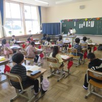 1年生の学校生活がスタートしました