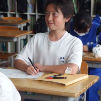 数学の授業の様子