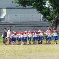 １、２年生の授業（5/2）の様子です