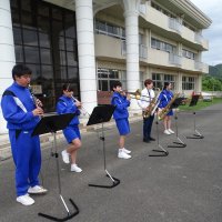 吹奏楽部の練習