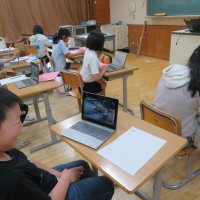 総合学習の授業を紹介します。